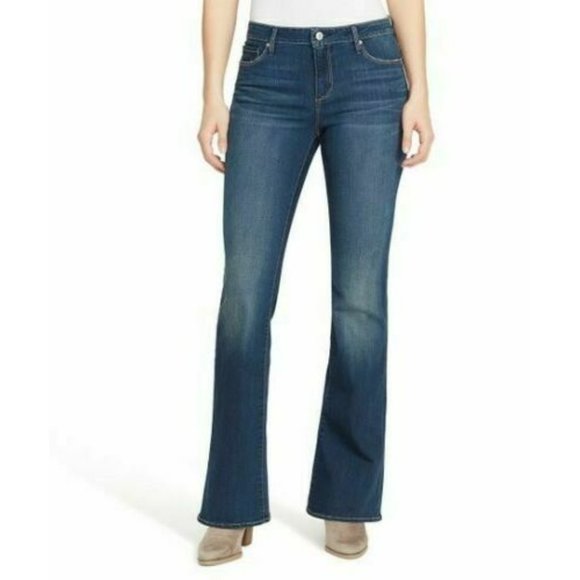 American Vintage Women’s 8 Jeans Bootcut Blue New - Picture 5 of 7